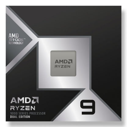 AMD Ryzen 9 9950X3D2 Dual Edition processor 4.3 GHz 192 MB L3 Tray
