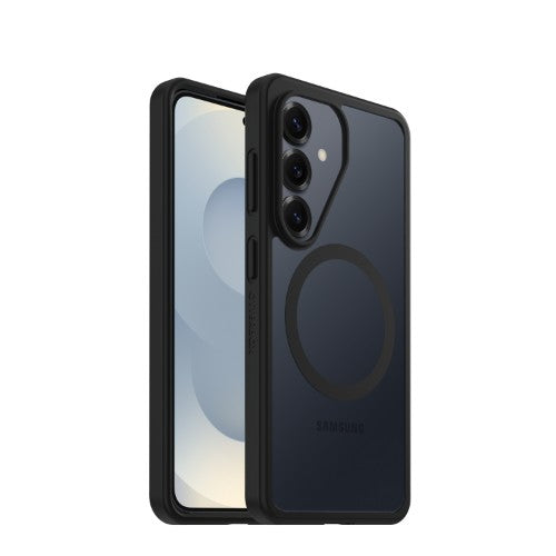 OtterBox React Magnets Series for Samsung Galaxy S26, Black Crystal