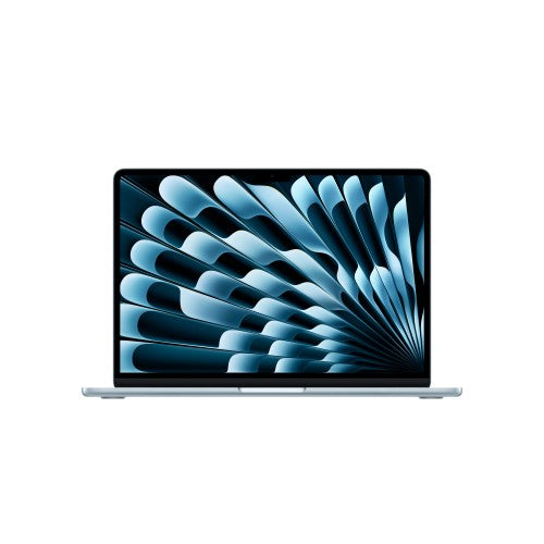 Apple MacBook Air 13-inch : M5 chip with 10‑core CPU and 10‑core GPU, 24GB, 1TB SSD - Sky Blue