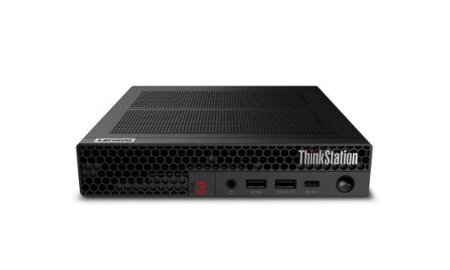 Lenovo ThinkStation P3 Tiny Gen 2 Intel Core Ultra 7 265 32 GB DDR5-SDRAM 512 GB SSD NVIDIA RTX A400 Windows 11 Pro Workstation Black