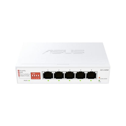 ASUS QG-U1050 Unmanaged 2.5G Ethernet (100/1000/2500) White