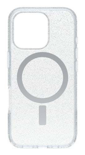 OtterBox Symmetry Series Clear for MagSafe for Apple iPhone 16 Pro, Stardust