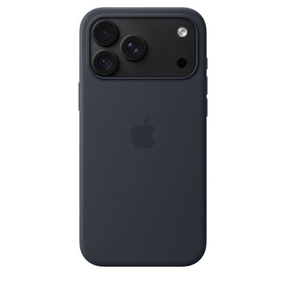 Apple iPhone 18 Pro Max Silicone Case with MagSafe - Navy Blue
