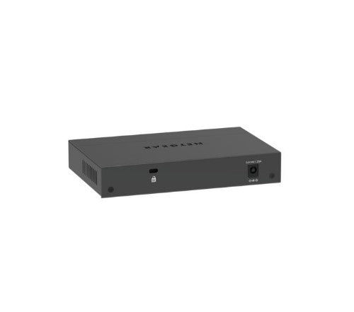 NETGEAR GS305Pv3 Unmanaged Gigabit Ethernet (10/100/1000) Power over Ethernet (PoE) Black