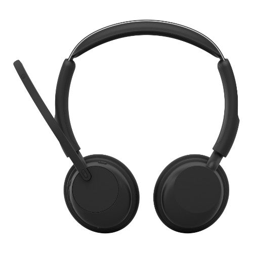 Jabra Evolve3 45 UC - USB-C with Dongle - Stereo (Charging Stand)