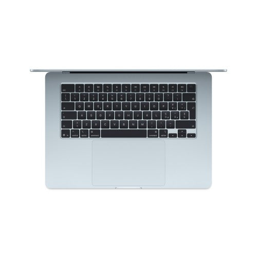 Apple MacBook Air 15-inch : M5 chip with 10‑core CPU and 10‑core GPU, 24GB, 1TB SSD - Sky Blue