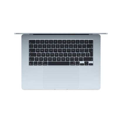 Apple MacBook Air 15-inch : M5 chip with 10‑core CPU and 10‑core GPU, 24GB, 1TB SSD - Sky Blue