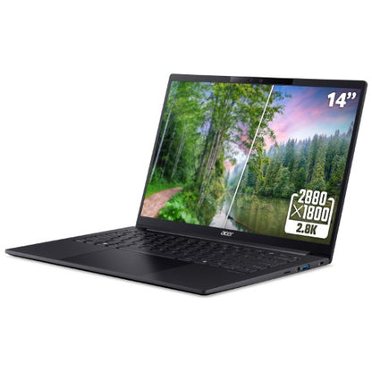 Acer TravelMate P6 14 AI Copilot+ PC (TMP614-55) - Intel Core Ultra 5, 16GB RAM, 512GB SSD, 14" 2.8K display, Windows 11