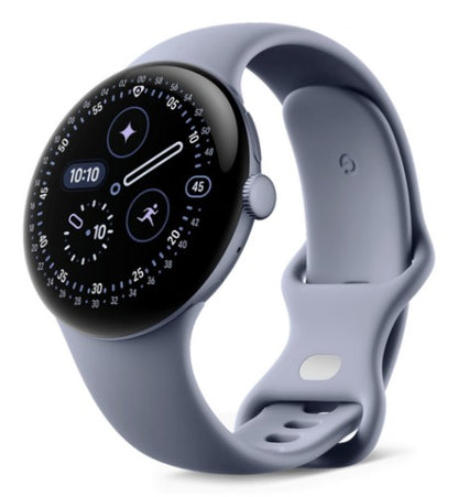 Google Pixel Watch 4 AMOLED 45 mm Digital Touchscreen Blue Wi-Fi GPS (satellite)