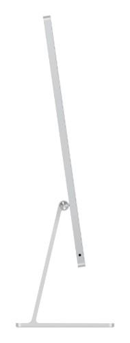 Apple iMac 24-inch with Retina 4.5K display: M4 chip with 10‑core CPU and 10‑core GPU, 16GB, 256GB SSD - Silver