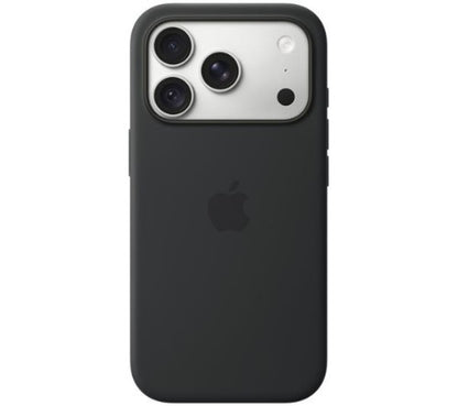 Apple iPhone 18 Pro Silicone Case with MagSafe - Black