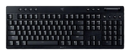 Razer BlackWidow V4 keyboard Gaming USB + RF Wireless + Bluetooth QWERTY US International Black