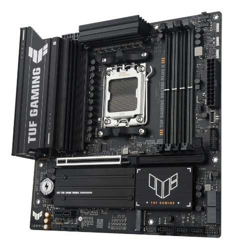ASUS TUF GAMING B850M-PLUS II AMD B850 Socket AM5 micro ATX