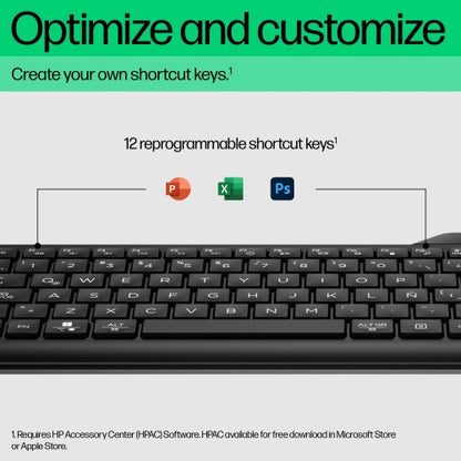 HP 460 Multi-Device Bluetooth Keyboard