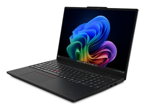 Lenovo ThinkPad T16 Gen 5 (Intel) Copilot+ PC Intel Core Ultra 5 325 Laptop 40.6 cm (16") WUXGA 16 GB LPDDR5x-SDRAM 512 GB SSD Wi-Fi 7 (802.11be) Windows 11 Pro Black UK English