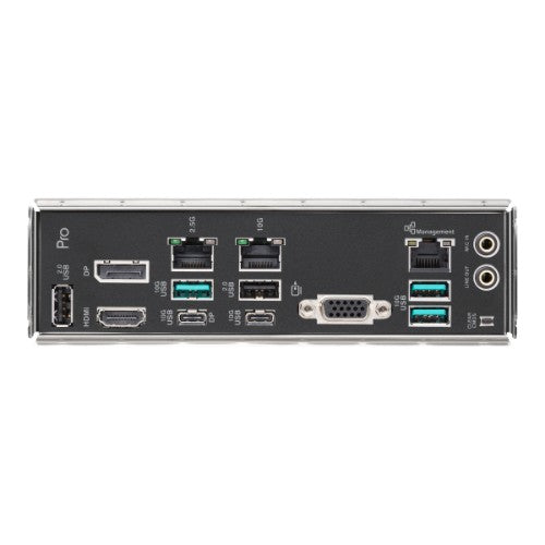 ASUS PRO WS B850M-ACE SE AMD B850 Socket AM5 micro ATX