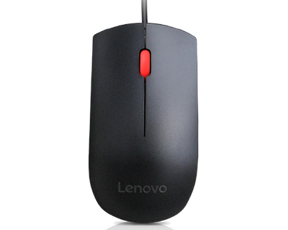 Lenovo 4Y50R20863 mouse Office Ambidextrous USB Type-A Optical 1600 DPI