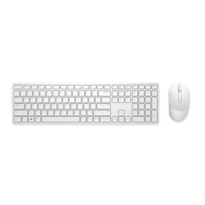 DELL Pro Keyboard and Mouse - KM5221W - UK (QWERTY) - White