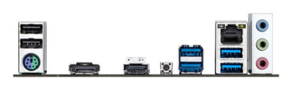 GIGABYTE A520M H ARGB Motherboard - Supports AMD Ryzen 5000 Series CPUs, up to 5100MHz DDR4 (OC), PCIe 3.0 x4 M.2, 1 GbE LAN, USB 3.2 Gen 1