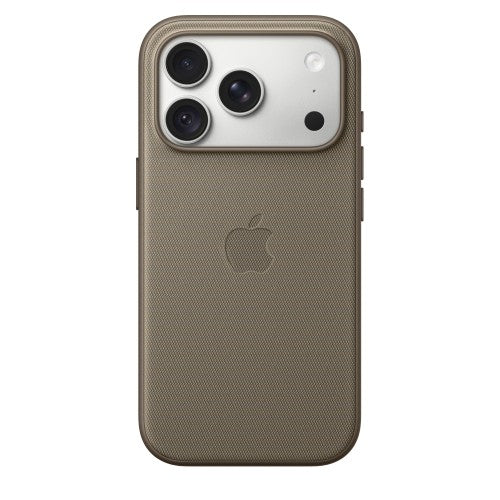 Apple iPhone 18 Pro TechWoven Case with MagSafe - Taupe