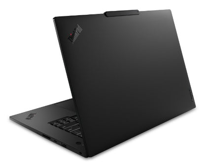 Lenovo ThinkPad T1g Gen 9 Copilot+ PC Intel Core Ultra 7 356H Laptop 40.6 cm (16") WUXGA 32 GB LPDDR5x-SDRAM 1 TB SSD NVIDIA® GeForce RTX™ 5060 Laptop GPU Wi-Fi 7 (802.11be) Windows 11 Pro Black UK English