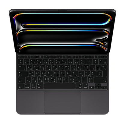 Apple Magic Keyboard for iPad Pro 13‑inch (M4) - Arabic - Black