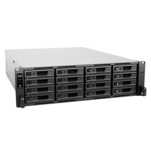 Synology RS2825RP+ 16 Bay NAS Rack (3U) V1780B 8 GB DDR4 Synology DSM Grey