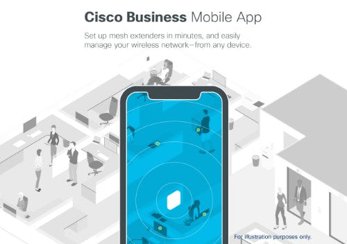Cisco Business 240AC 802.11ac 4x4 Wave 2 Access Point 2 GbE Ports - Ceiling Mount, Limited Lifetime Protection (CBW240AC-E)