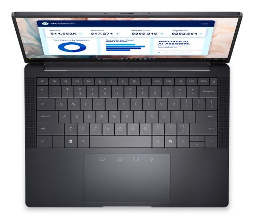 DELL Pro 13 Premium PA13250 Copilot+ PC Intel Core Ultra 7 266V Laptop 33.8 cm (13.3") Full HD+ 16 GB LPDDR5x-SDRAM 512 GB SSD Wi-Fi 7 (802.11be) Windows 11 Pro Grey UK English