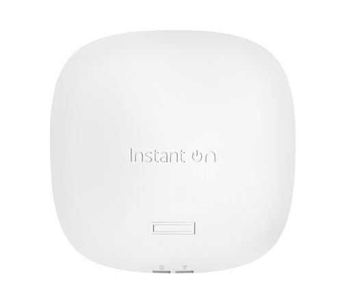 HPE Aruba Networking Networking Instant On Indoor Access Point Wi-Fi 6 4x4 (RW) AP25