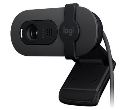 Logitech Brio 100 webcam 2 MP 1920 x 1080 pixels USB Graphite
