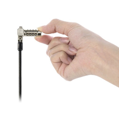 Kensington Universal 3-in-1 2.0 Combination Laptop Lock