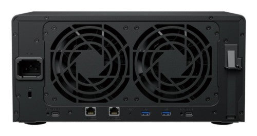 Synology DiskStation DS1825neo+ NAS Desktop AMD Ryzen V1500B 4 GB DDR4 0 TB Synology DSM Black