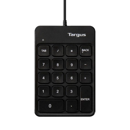 Targus AKP13GL numeric keypad Universal USB Black