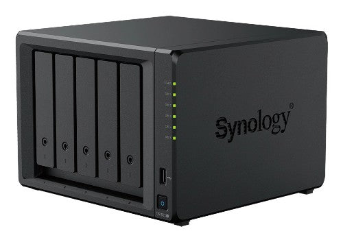 Synology DiskStation DS1525neo+ NAS Desktop AMD Ryzen V1500B 4 GB DDR4 0 TB Synology DSM Black