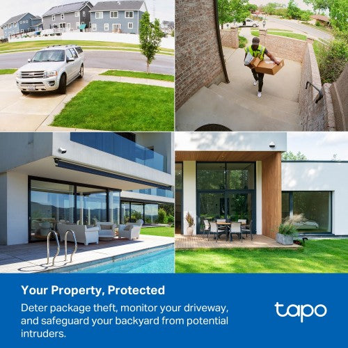TP-Link Tapo TC80 security camera Bullet IP security camera Outdoor 1920 x 1080 pixels Ceiling/Wall/Pole