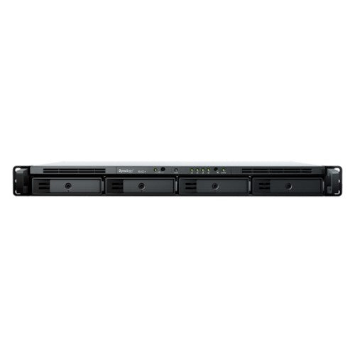 Synology RackStation RS422+ +4 x HAT3300 12TB NAS Rack (1U) Ryzen Embedded R1600 2 GB DDR4 48 TB HDD DiskStation Manager Black