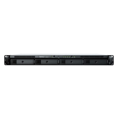 Synology RackStation RS422+ +4 x HAT3300 6TB NAS Rack (1U) Ryzen Embedded R1600 2 GB DDR4 24 TB HDD DiskStation Manager Black