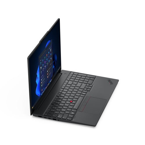Lenovo ThinkPad E16 Gen 3 (AMD) AMD Ryzen™ 5 220 Laptop 40.6 cm (16") WUXGA 16 GB DDR5-SDRAM 512 GB SSD Wi-Fi 6E (802.11ax) Windows 11 Pro Black UK English