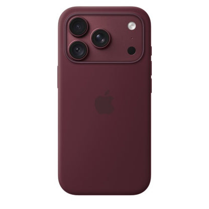 Apple iPhone 18 Pro Silicone Case with MagSafe - Burgundy