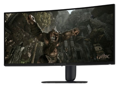 Alienware AW3426DWM computer monitor 86.4 cm (34") 3440 x 1440 pixels Wide Quad HD LCD Black