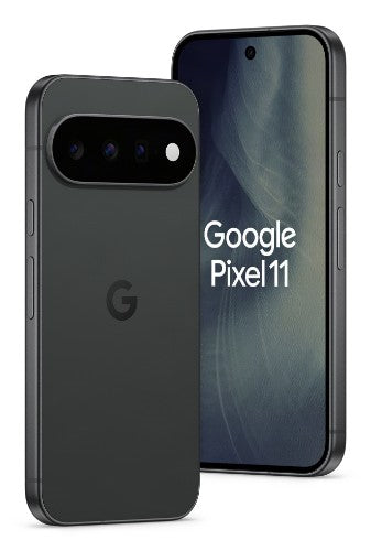 Google Pixel 11 16 cm (6.3") Dual SIM Android 17 5G USB Type-C 12 GB 256 GB 4985 mAh Black