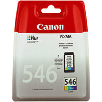 Canon 8289B001/CL-546 Printhead cartridge color, 180 pages ISO/IEC 24711 8ml for Canon Pixma MG 2450