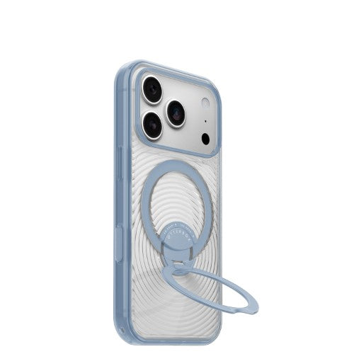 OtterBox Symmetry Stand MagSafe Camera Control Apple iPhone 18 Pro/17 Pro Aether - clear/blue