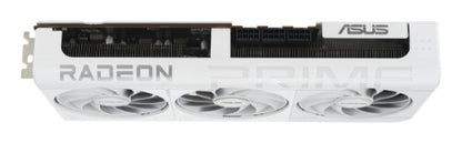 ASUS Prime -RX9070XT-O16G-WHITE AMD Radeon RX 9070 XT 16 GB GDDR6