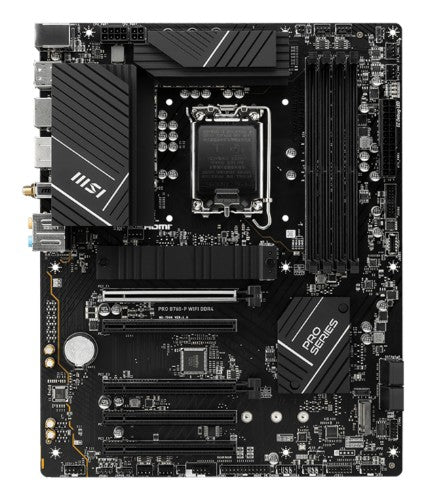 MSI PRO B760-P WIFI DDR4 motherboard Intel B760 LGA 1700 ATX
