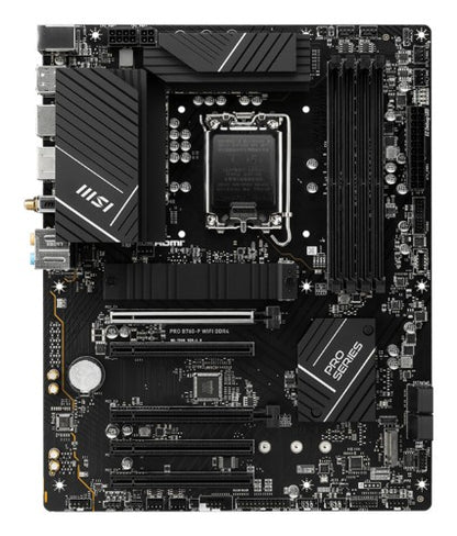MSI PRO B760-P WIFI DDR4 motherboard Intel B760 LGA 1700 ATX