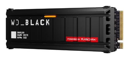 Western Digital Black WD_BLACK™ SN8100 NVMe™ SSD POWERED BY SANDISK 1 TB, [With Heatsink]