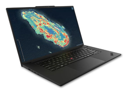 Lenovo ThinkPad T1g Gen 9 Copilot+ PC Intel Core Ultra 7 356H Laptop 40.6 cm (16") WUXGA 32 GB LPDDR5x-SDRAM 1 TB SSD NVIDIA® GeForce RTX™ 5060 Laptop GPU Wi-Fi 7 (802.11be) Windows 11 Pro Black UK English