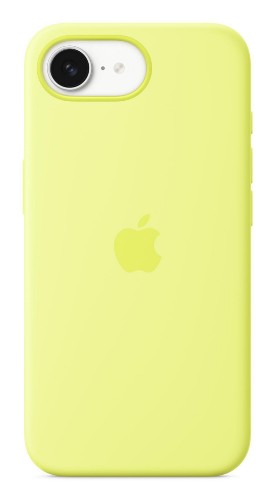 Apple MGYW4ZM/A mobile phone case 15.5 cm (6.1") Cover Yellow